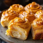 Air Fryer Pumpkin Dinner Rolls Quick And Easy