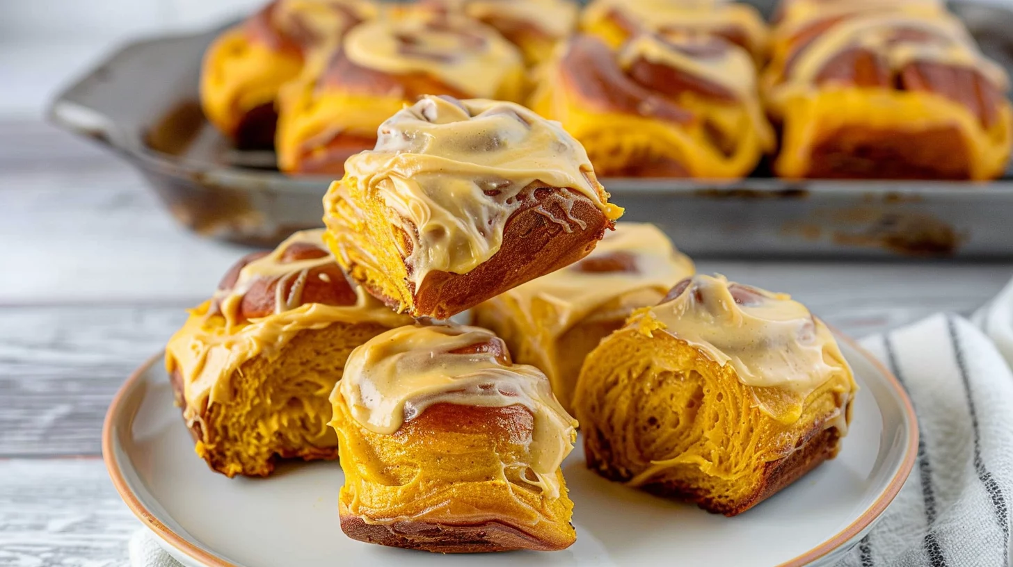 Air Fryer Pumpkin Dinner Rolls Quick And Easy