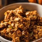 Air Fryer Pumpkin Spice Granola Clusters