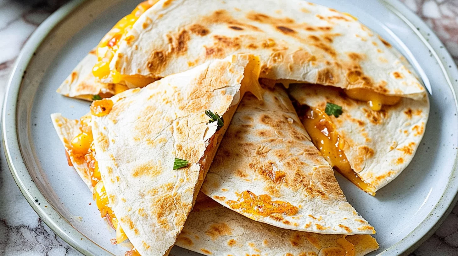 Air Fryer Quesadilla