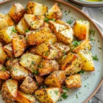 Air Fryer Ranch Potatoes Recipe