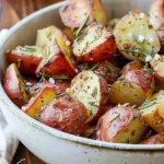 Air Fryer Roasted Red Potatoes