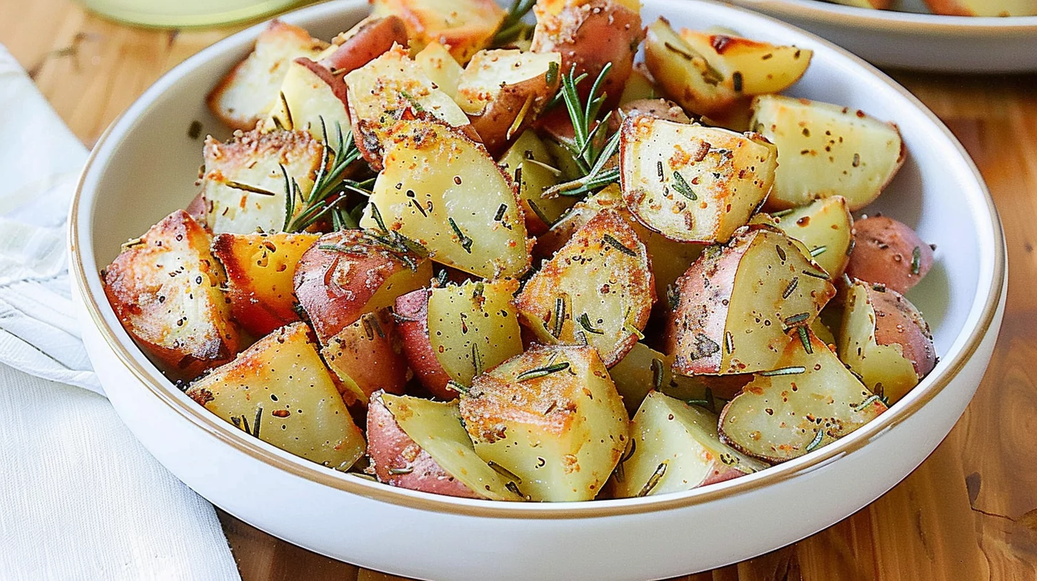 Air Fryer Roasted Red Potatoes