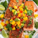 Air Fryer Salmon With Chili Lime Seasoning