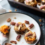 Air Fryer Sweet Potato Casserole Bites