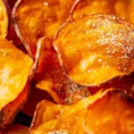 Air Fryer Sweet Potato Chips