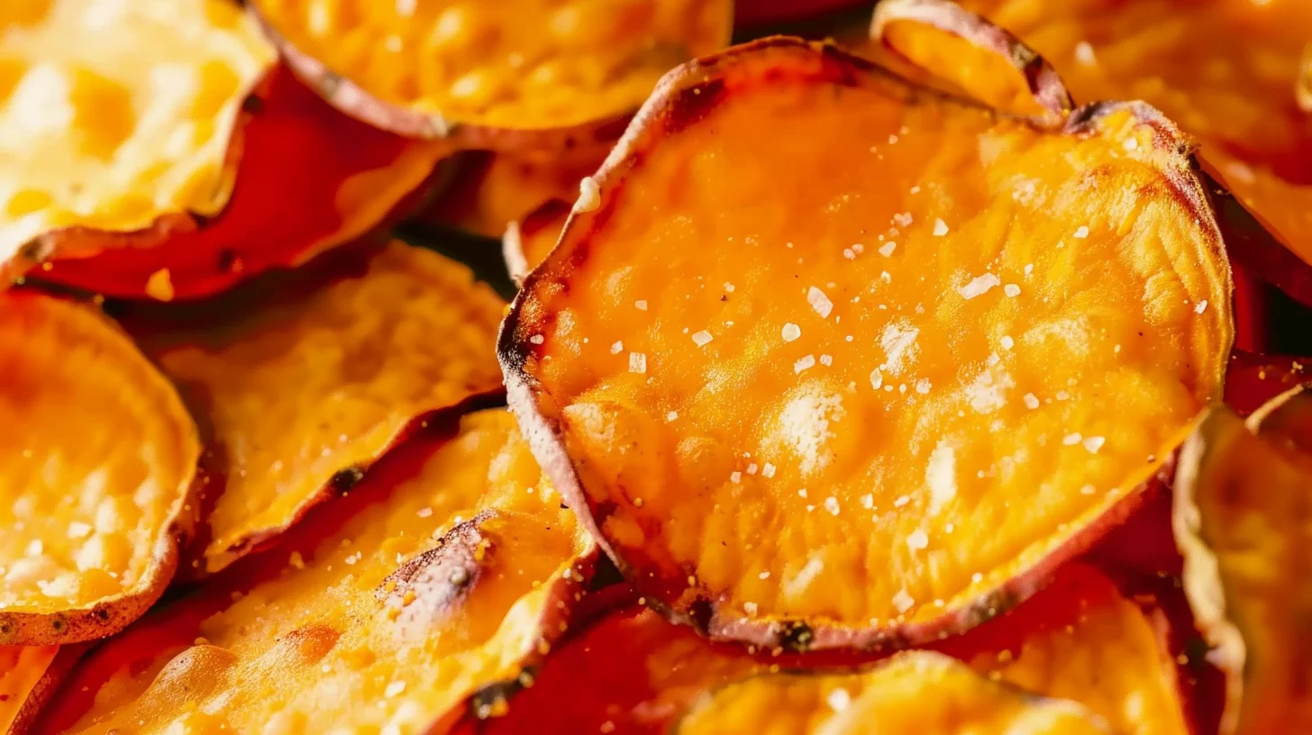 Air Fryer Sweet Potato Chips
