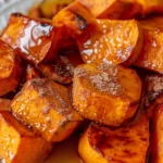 Air Fryer Sweet Potato Rounds With Cinnamon