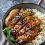 Air Fryer Teriyaki Chicken Bowl