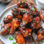 Award Winning Bbq Air Fryer Chicken Wings