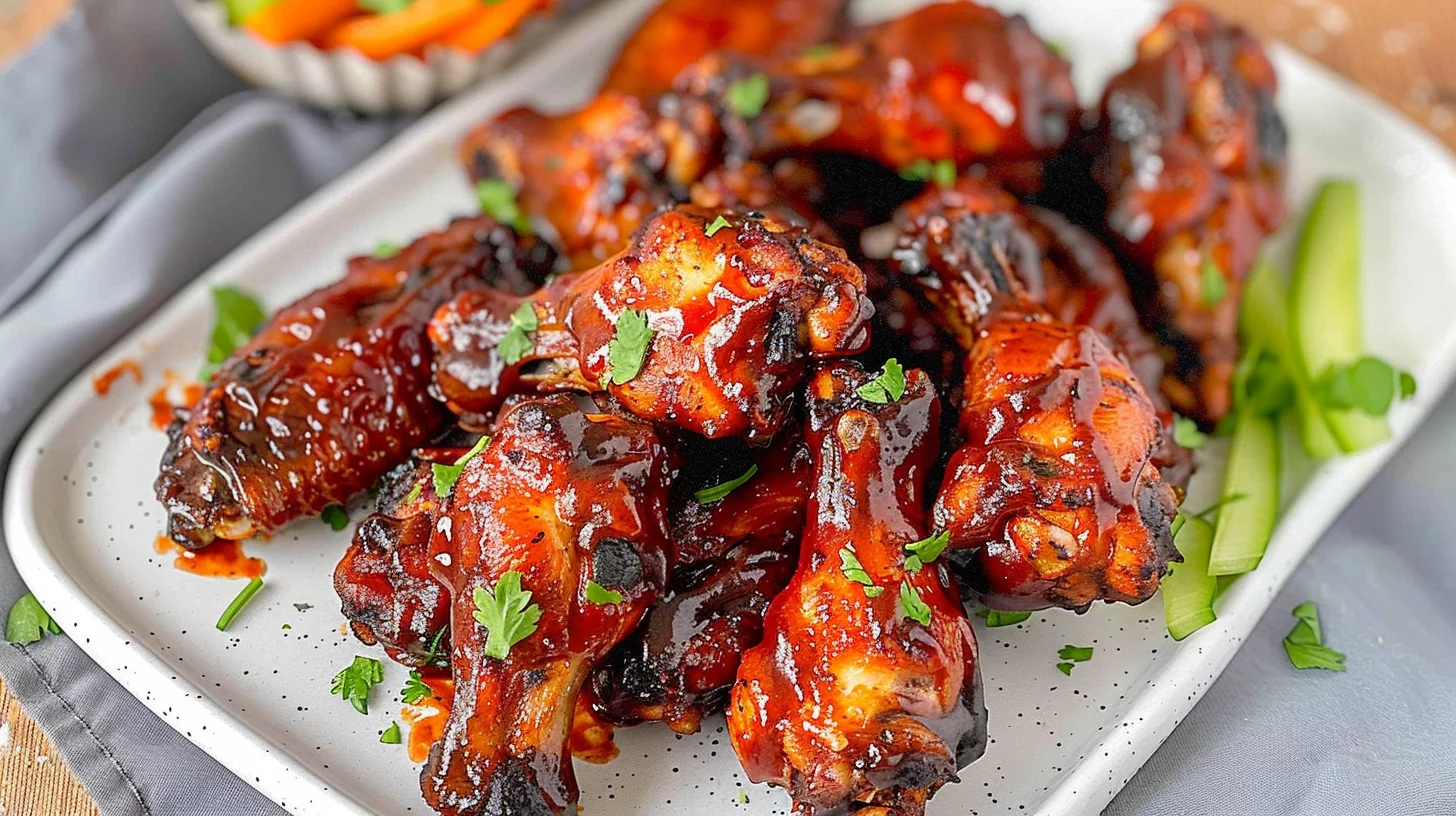 Award Winning Bbq Air Fryer Chicken Wings