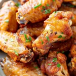 Best Ever Crispy Air Fryer Chicken Wings