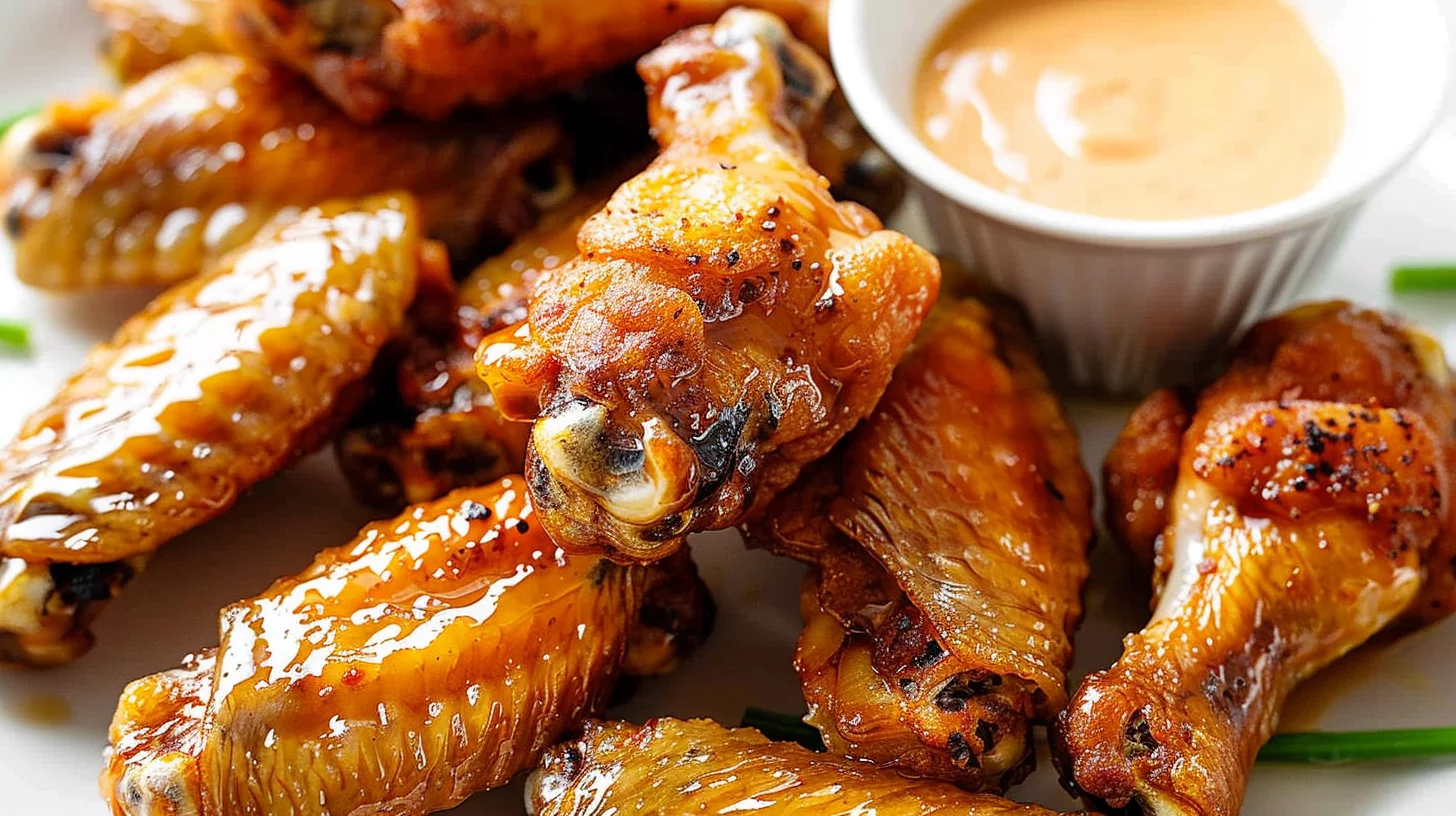 Best Ever Crispy Air Fryer Chicken Wings