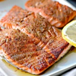 Blackened Air Fryer Salmon