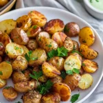 Crispy Air Fryer Baby Potatoes
