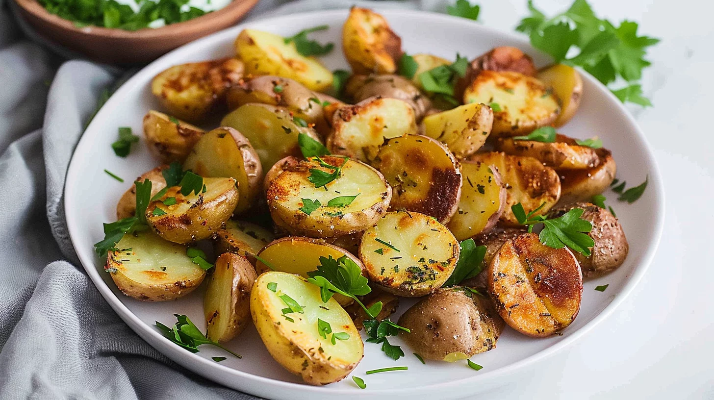 Crispy Air Fryer Baby Potatoes