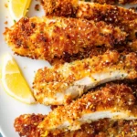 Crispy Air Fryer Chicken Tenders Recipe Strips