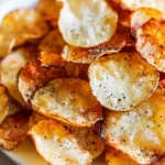 Crispy Air Fryer Potato Chips