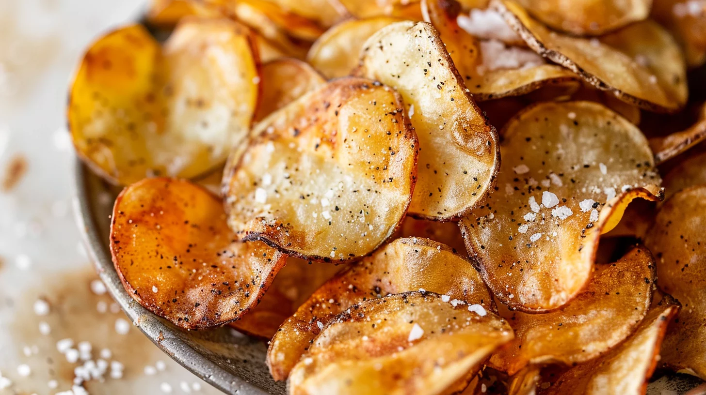 Crispy Air Fryer Potato Chips