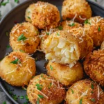 Crispy Air Fryer Potato Croquettes