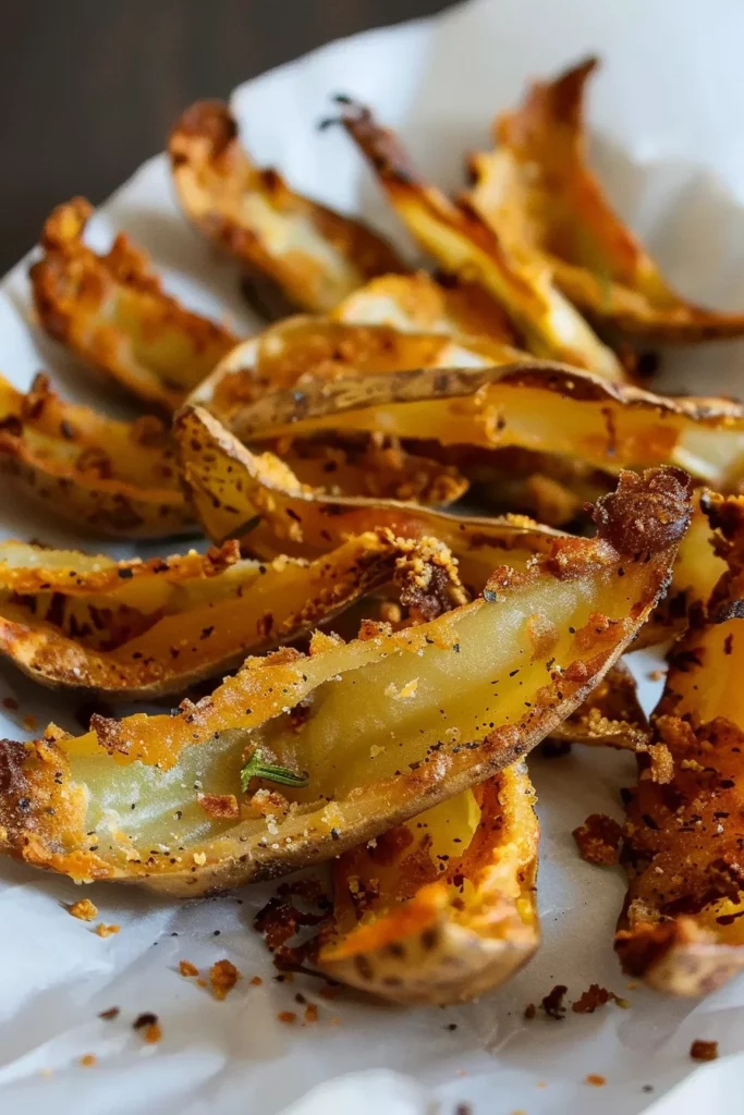 Crispy Air Fryer Potato Skins