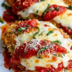 Crispy Fried Chicken Parmesan Recipe