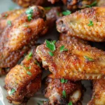 Crispy Old Bay Air Fryer Wings