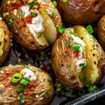 Delicious Air Fryer Baked Potato Perfection