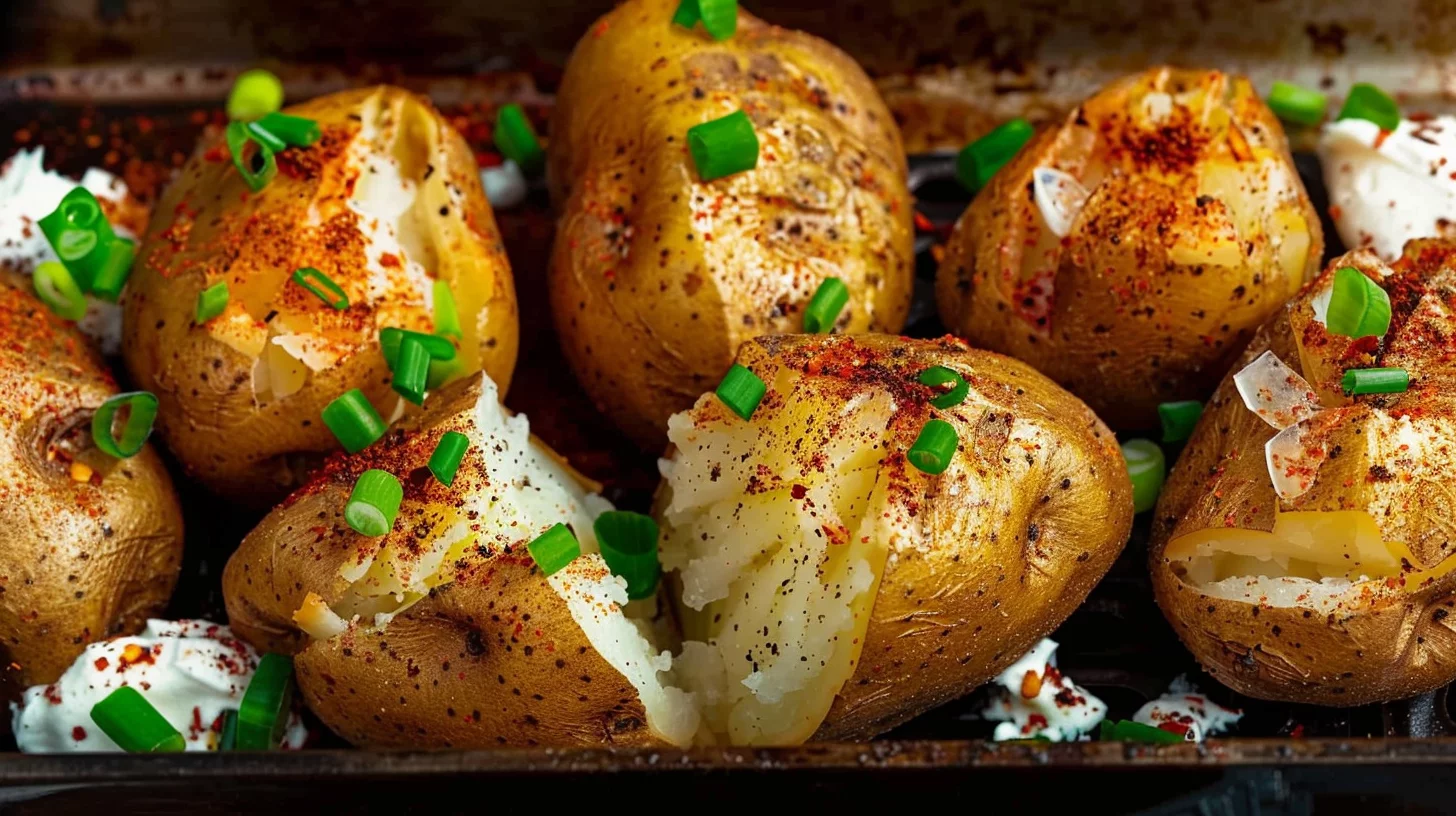 Delicious Air Fryer Baked Potato Perfection