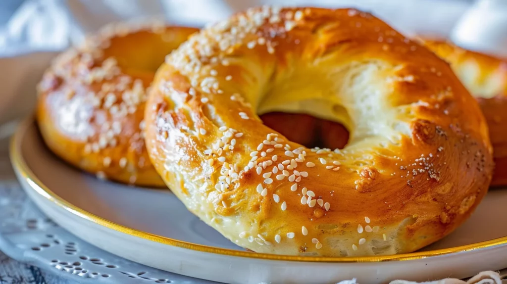 Easy 3 Ingredient Greek Yogurt Bagels Bake