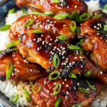 Easy 30 Min Air Fryer Soy Sauce Chicken Quick