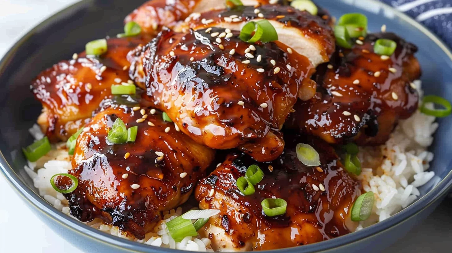 Easy 30 Min Air Fryer Soy Sauce Chicken Quick