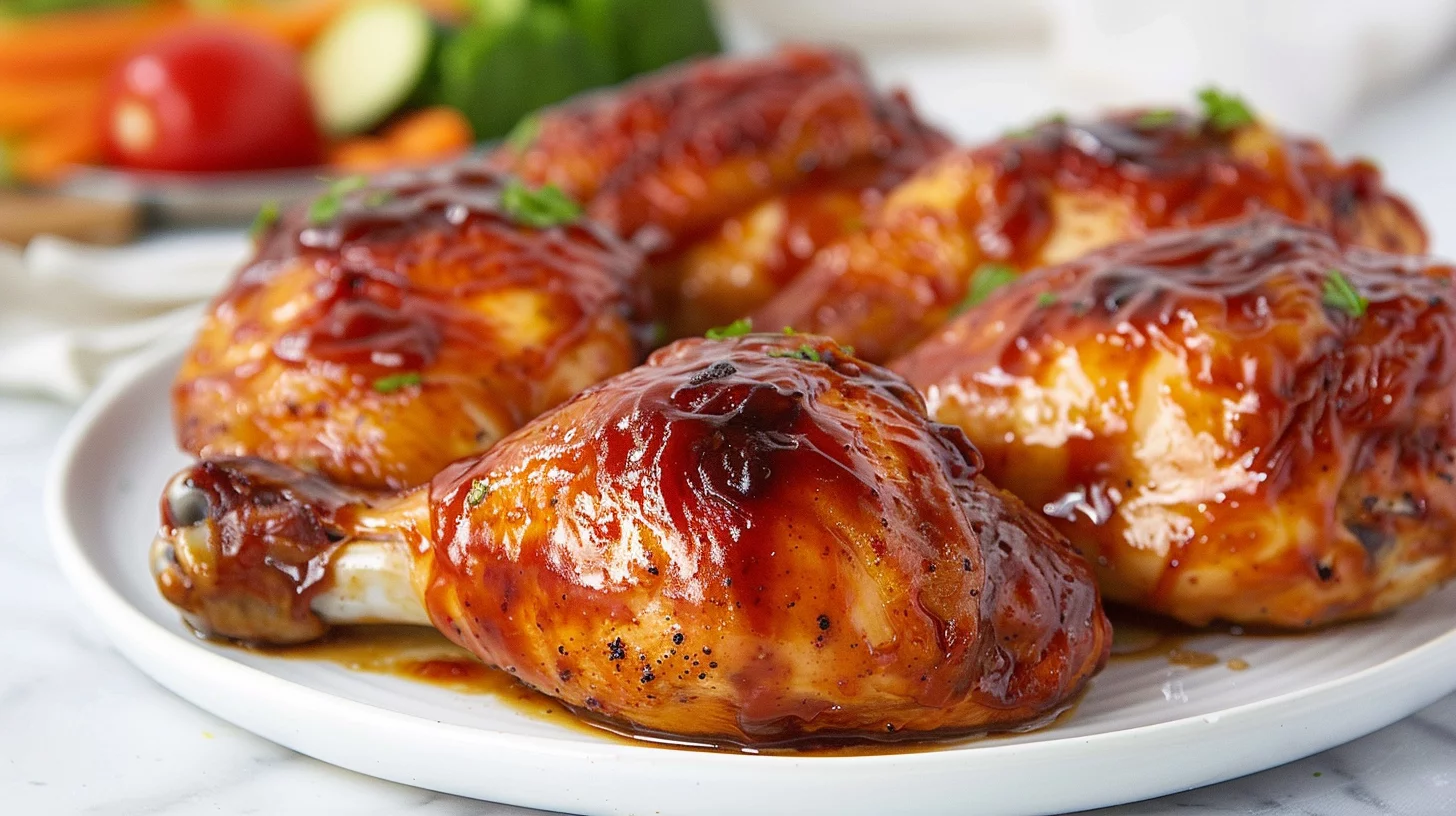 Easy Air Fryer Bbq Chicken Breasts