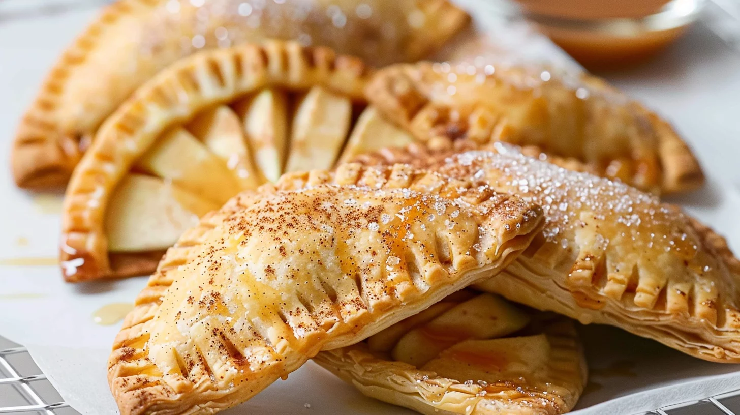 Easy Air-Fryer Cinnamon Apple HandPies