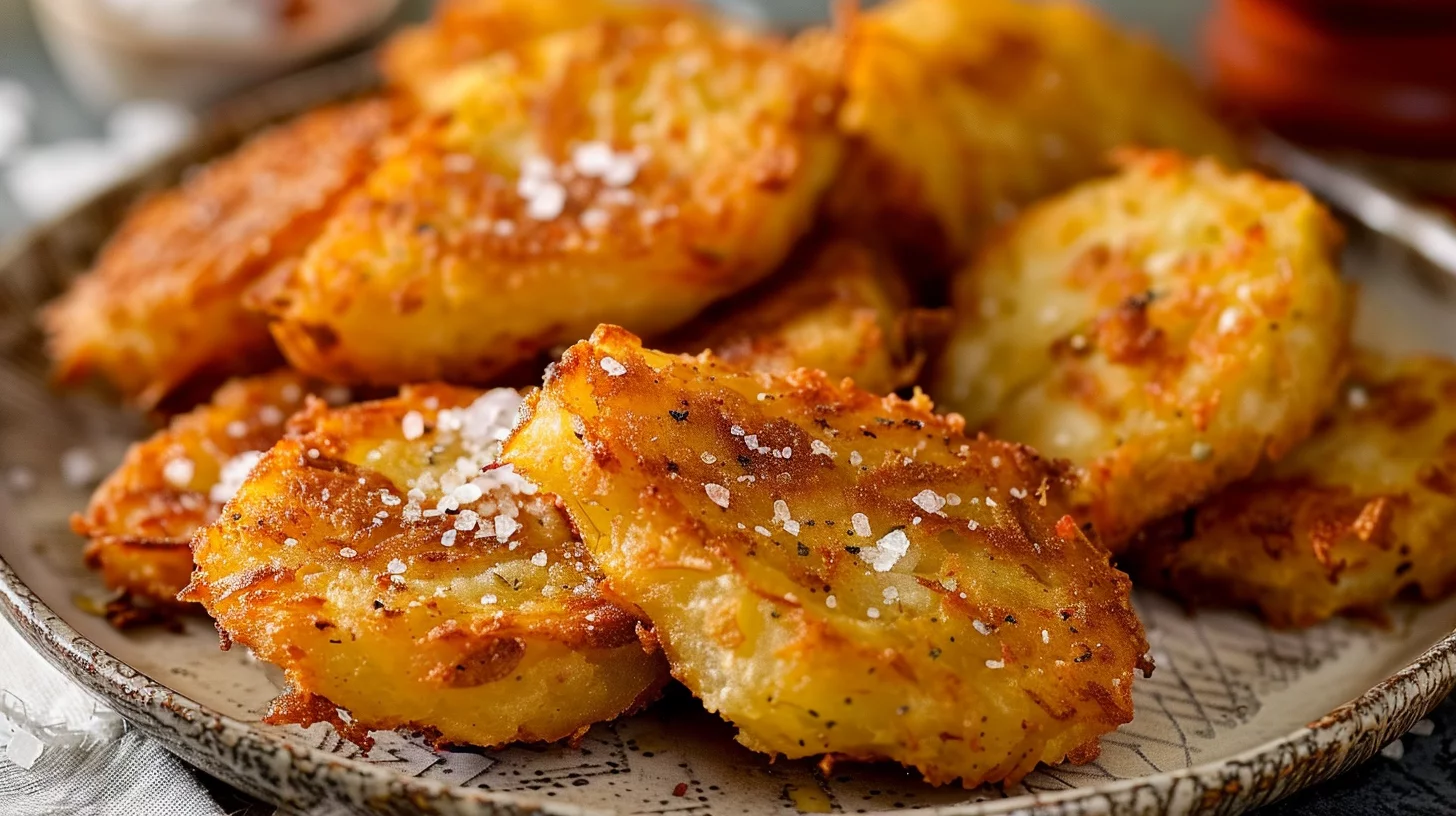Easy Air Fryer Hash Browns