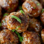 Easy Air Fryer Low Carb Meatballs