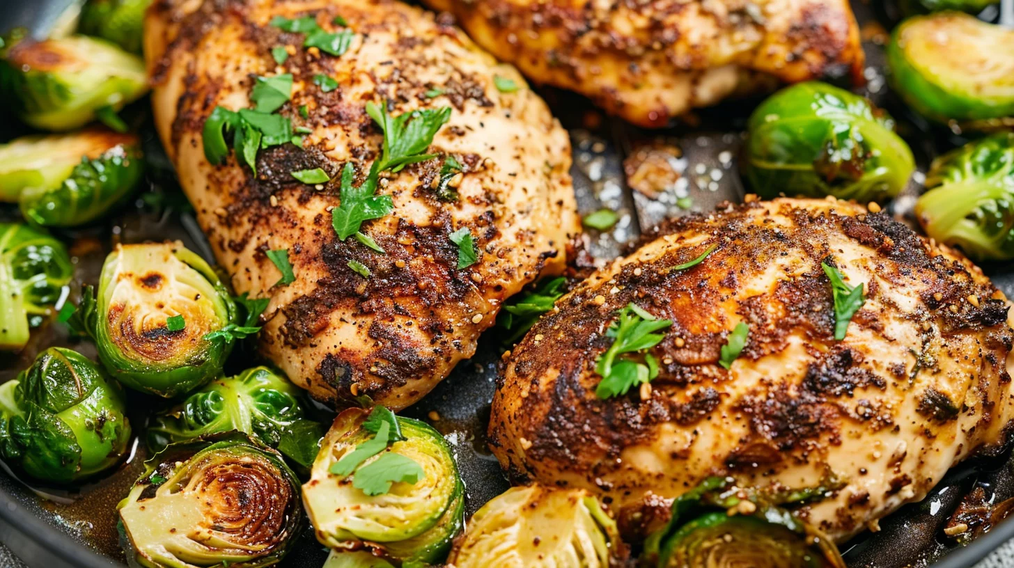 Easy and Juicy Air Fryer Chicken Breast
