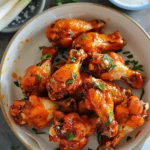 Easy Buffalo Air Fryer Wings