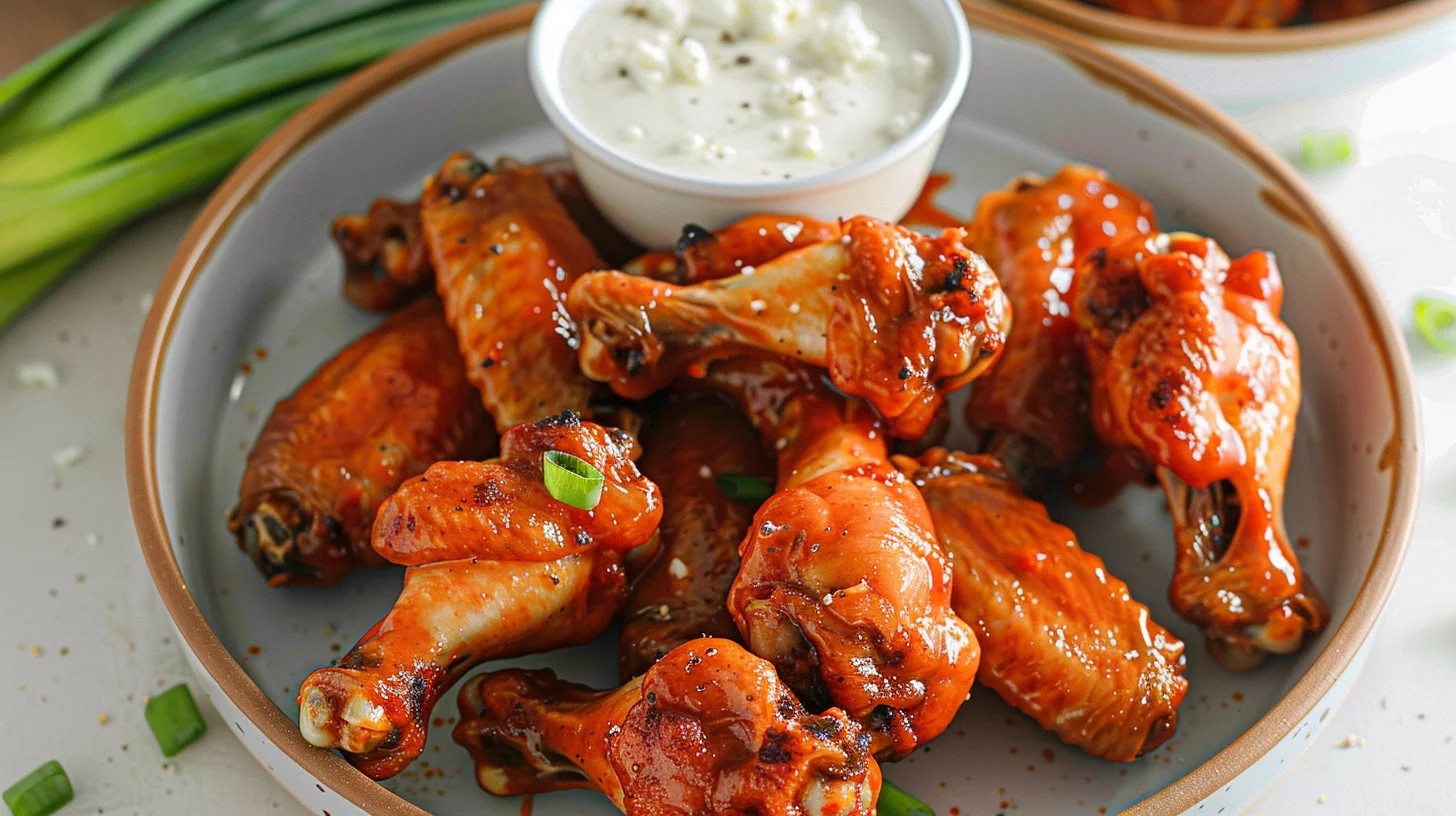 Easy Buffalo Air Fryer Wings