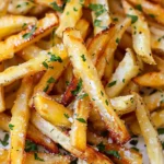 Extra Crispy Air Fryer French Fries