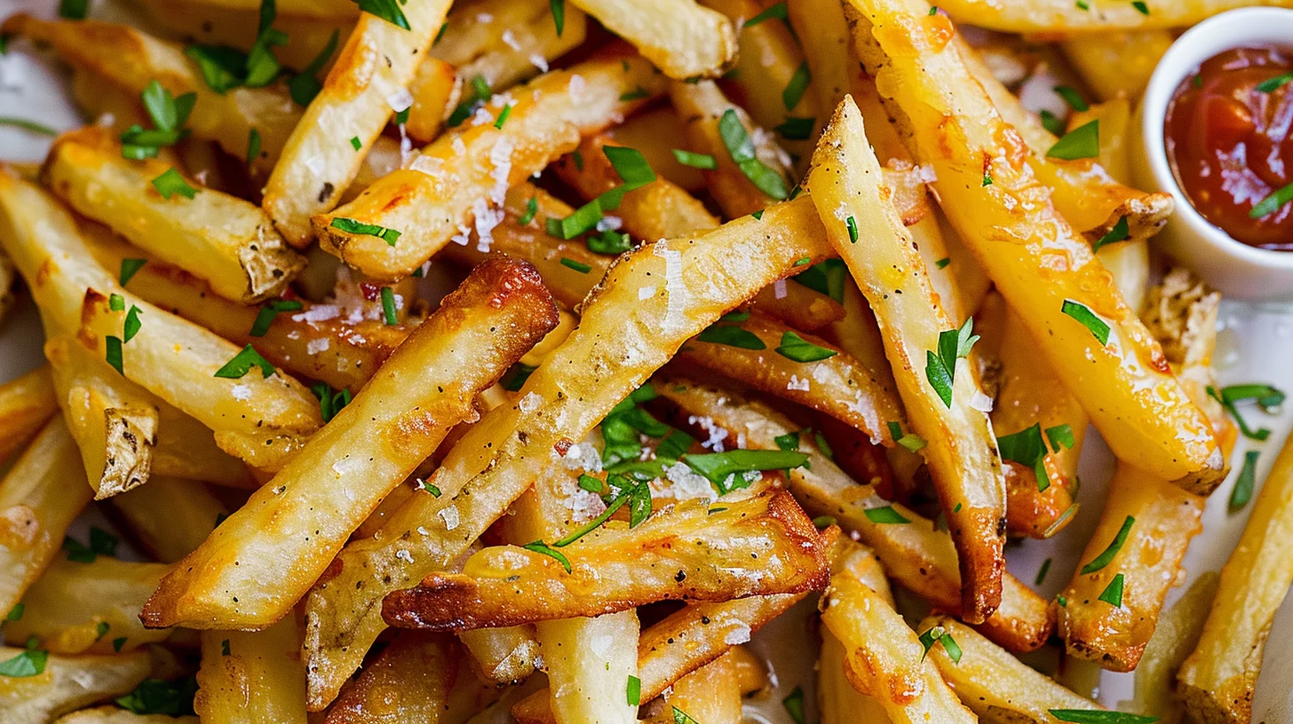 Extra Crispy Air Fryer French Fries