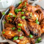 Extra Crispy Cajun Air Fryer Wings In 25 Minutes