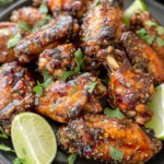 Flavor Packed Chili Lime Air Fryer Wings