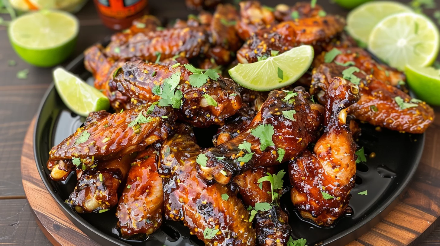 Flavor Packed Chili Lime Air Fryer Wings