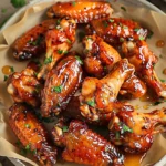 Game Day Hot Honey Air Fryer Wings
