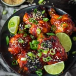 Honey Gochujang Chicken Kick