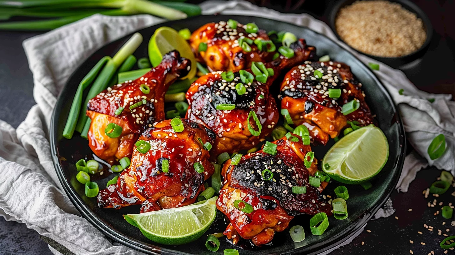 Honey Gochujang Chicken Kick