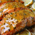 Honey Mustard Air Fryer Salmon