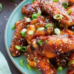 Irresistible Korean Gochujang Air Fryer Wings