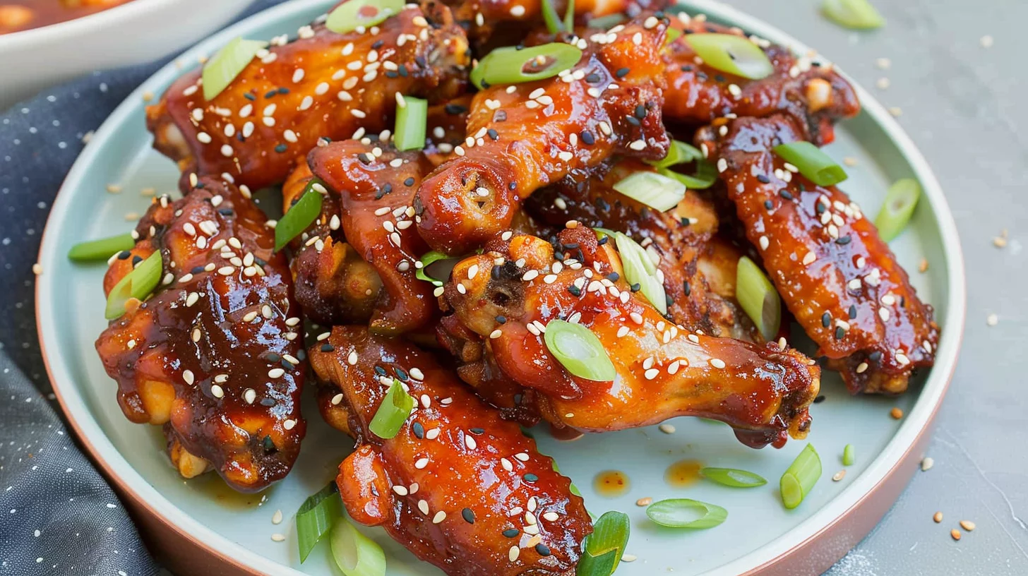 Irresistible Korean Gochujang Air Fryer Wings